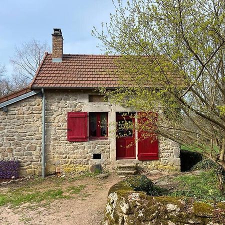 Quarré-les-Tombes Maison Du Petit Poeteヴィラ エクステリア 写真